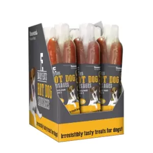 Rosewood Daily Eats Hot Dog Sausage Dog Treats Bulk Pack