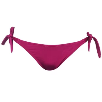 Biba Tie Side Bikini Briefs - Cranberry