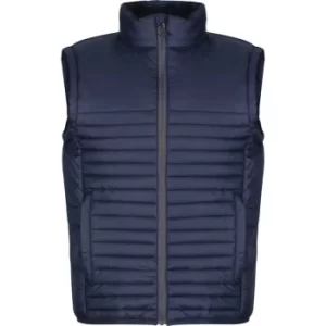 TRA861 HONESTLY MADE BODY WARMER NAVY (S)