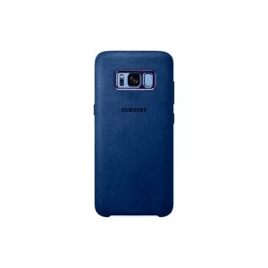 Samsung EF-XG950ALEGWW Galaxy S8 Alcantara Cover in Blue