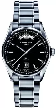 Certina Watch DS-1 Day Date Automatic - Black