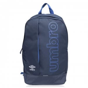 Umbro Essential Back Pack - Dark Navy/Royal