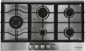 Russell Hobbs RH86GH701SS 5 Burner Gas Hob