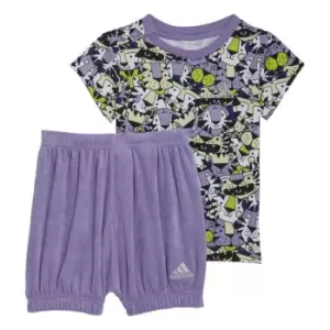 adidas x Marimekko Graphic Summer Set Kids - Semi Solar Yellow / Pulse Lime