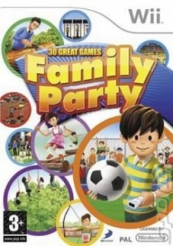 Family Party 30 Great Games Nintendo Wii Game