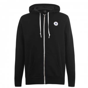 Converse Core Zip Hoodie - Black Heather