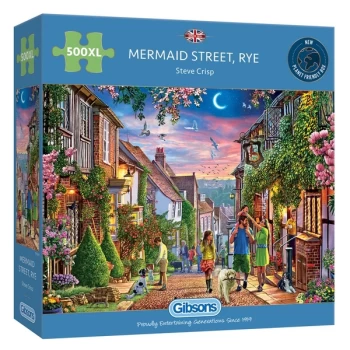 Mermaid Street Rye XXL Jigsaw Puzzle - 500 Pieces