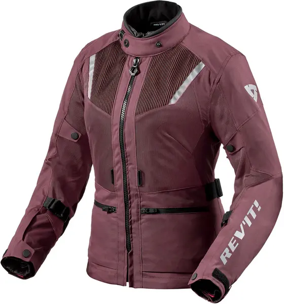 REV'IT! Levante 2 H2O Jacket Lady Dark Red Size 42