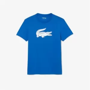 Lacoste Croc II T Shirt - Blue