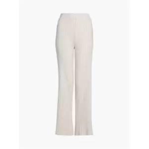 Calvin Klein Jeans RIB PANTS - Beige