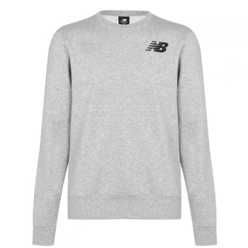 New Balance Fleece Crew Sweatshirt Mens - Ath Grey