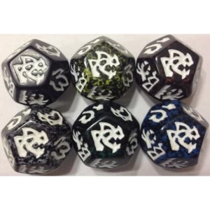 Dragon Dice Black Wyrm Set