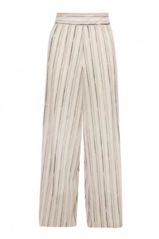 Great Plains Brush Stroke Culottes White