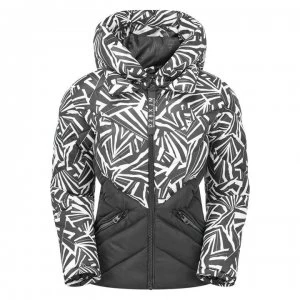 Dare2B Julien Macdonald Magisterial Jacket - MonochrZebra