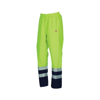 Medium Tielson Hi-vis Yellow & Navy Trouser