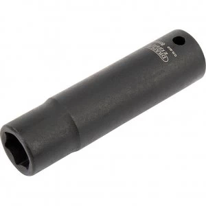 Draper Expert 1/4" Drive Hi Torq Hexagon Deep Impact Socket Metric 1/4" 8mm