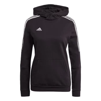 adidas Tiro 21 Sweat Hoodie Womens - Black