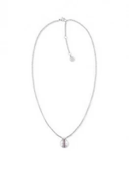 Tommy Hilfiger Stainless Steel Orb Necklace, One Colour, Women