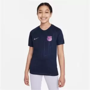 Nike Barcelona Dri-FIT Top Juniors - Blue