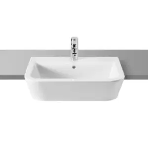 Roca The Gap 560mm Semi-Recess Basin - 261050