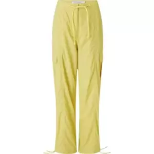 Calvin Klein Jeans Soft Touch Wide Pant - Yellow