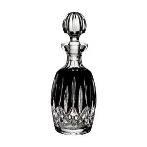 Waterford Lismore Black Spirit Decanter Black