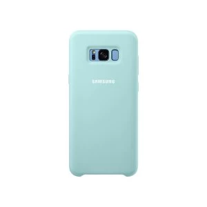 Samsung EF-PG955TLEGWW Galaxy S8 Plus Silicone Cover in Blue