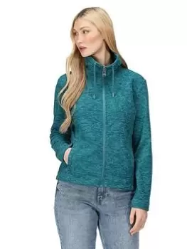 Regatta Kizmitt Full Zip - Blue Size 18, Women