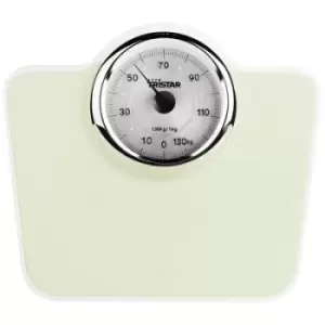 Tristar WG-2428 Analog bathroom scales Weight range 136 kg Light green