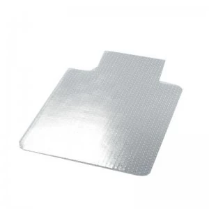 Q-Connect Chairmat PVC 1143x1346mm Clear