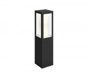 PHILIPS Hue Impress Outdoor Pedestal Light - Black