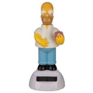 Homer Simpson Solar Powered Pal