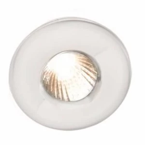 KnightsBridge IP65 Low Voltage MR16 Fire Rated Shower Downlight - White