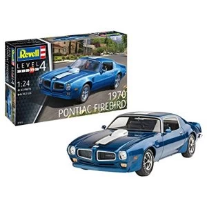 1970 Pontiac Firebird Revell Model Kit