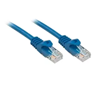 Lindy 48172 networking cable Blue 1m Cat6 U/UTP (UTP)