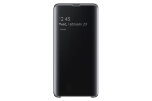 Samsung Galaxy S10 5G Clear View Cover Black (EF-ZG977CBEGWW)