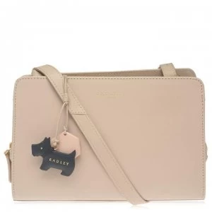 Radley Liverpool Cross Body Handbag Womens - Dove Grey