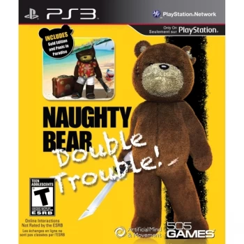 Naughty Bear Double Trouble Game