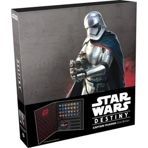 Star Wars Destiny TCG Captain Phasma Dice Binder