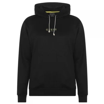 Guess Sid Hoodie - Jet Black JBLK