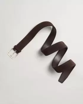 GANT Men Classic Suede Belt (95-38) Brown