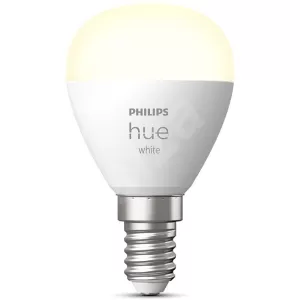 PHILIPS HUE White Bluetooth LED Bulb - E14, White