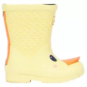 Joules Girls Baby Welly Print Waterproof Wellington Boots UK Size 6 (EU 23, US 7)