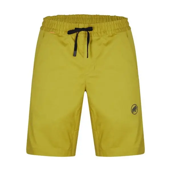 Mammut Shorts Mens - Yellow S