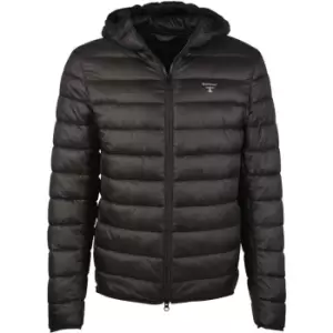 Barbour Beacon Burn Quilted Jacket - Black