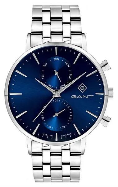 GANT G121003 PARK HILL Day-Date II (43.5mm) Blue Dial / Watch