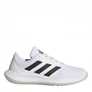 adidas Force Bounce Pro Netball Trainers - White