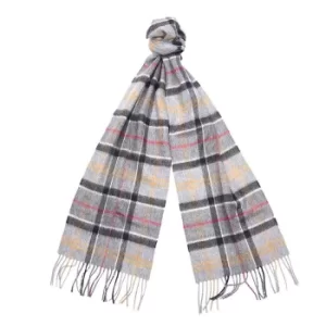 Barbour Merino Cashmere Tartan Scarf Modern Tartan