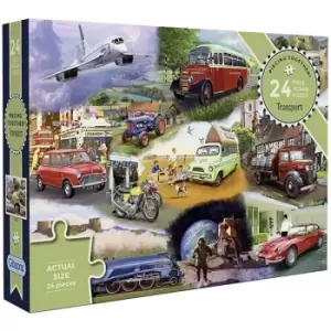 Transport Jigsaw Puzzle - 24 Pieces