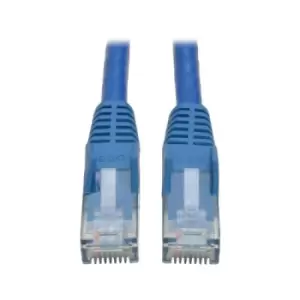 Tripp Lite N201-003-BL Cat6 Gigabit Snagless Molded (UTP) Ethernet Cable (RJ45 M/M) Blue 3 ft. (0.91 m)